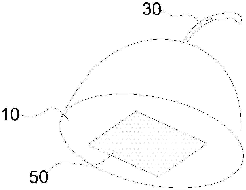 Wireless charging robot for accompanying children