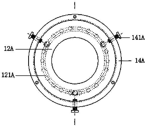 Rock damage mechanics test system under deep high-temperature high-pressure environment