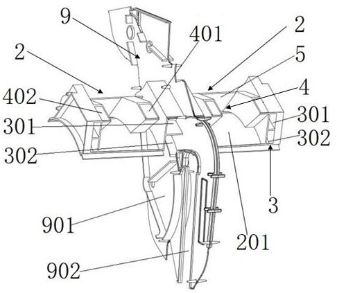 Air conditioning device for vehicle