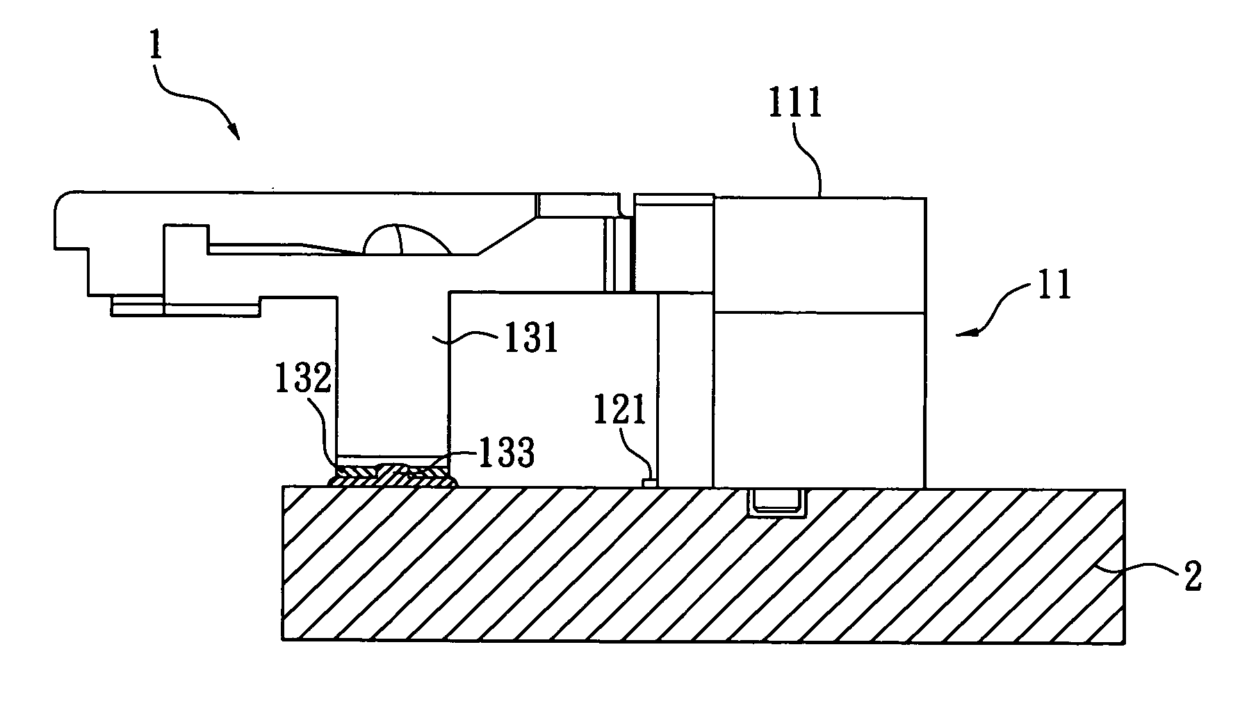 Electronic card connector