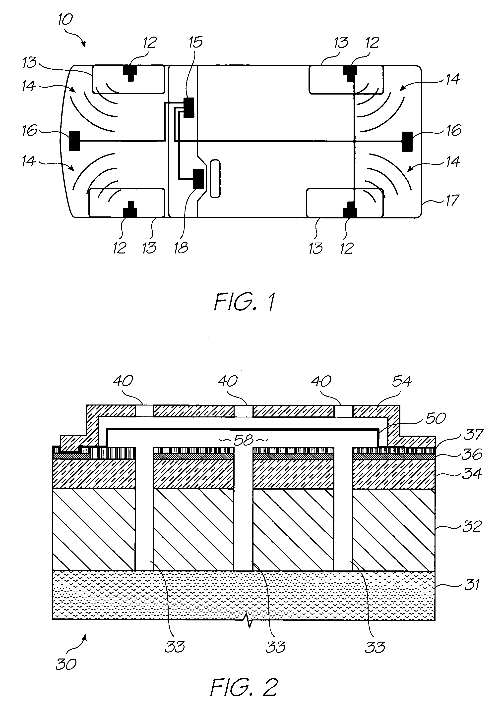 Wafer bonded pressure sensor