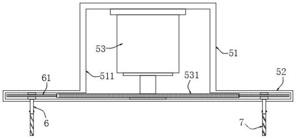 Novel multifunctional lock nut machining equipment and machining method thereof