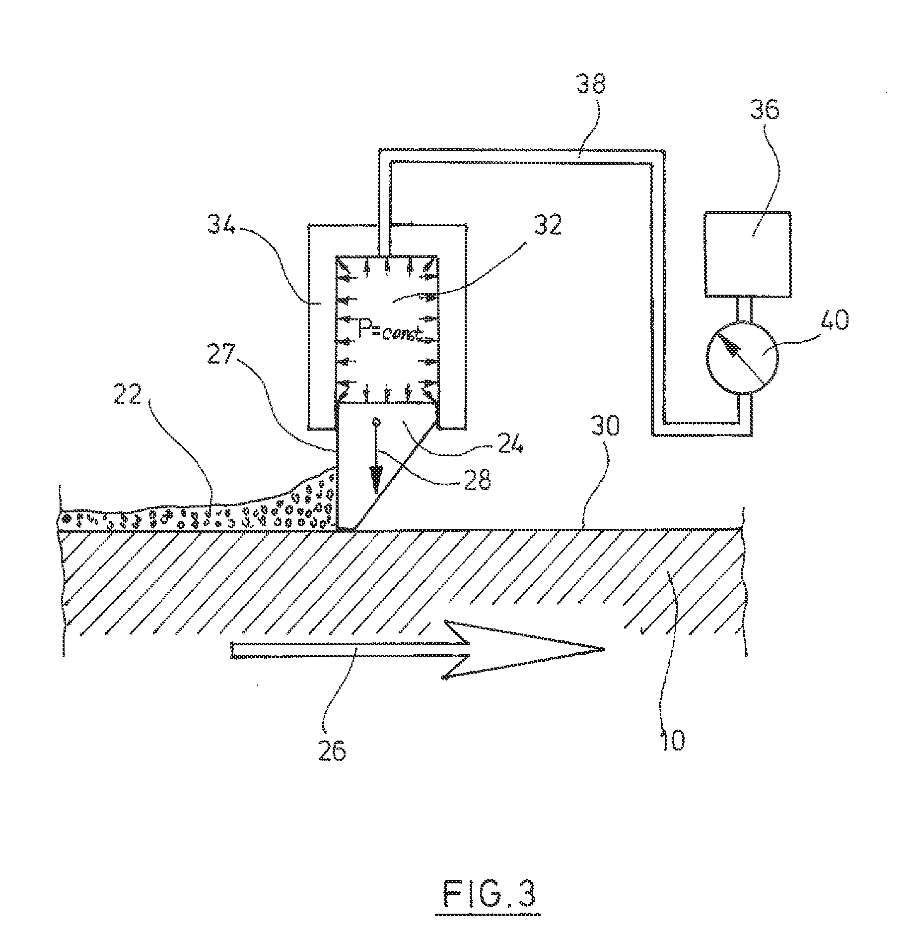 Scraping device for a rotary tablet press, as well as a rotor and rotary tablet press