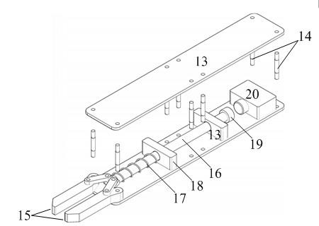 Measuring device and measuring method for drag coefficient of irregular particle