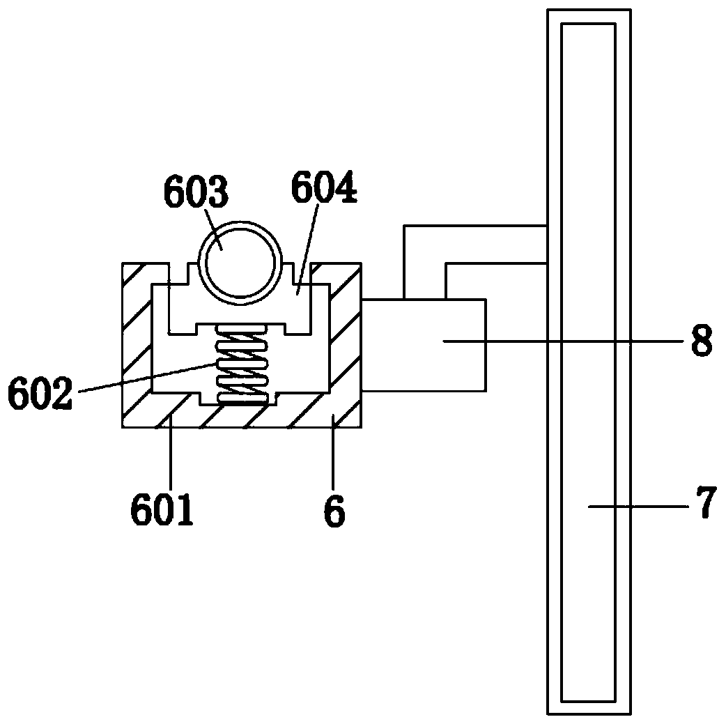 Display board for human resource management and use method of display board