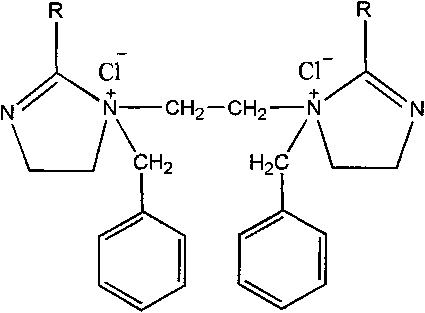 Preparation method of novel acidified corrosion inhibitor and use thereof