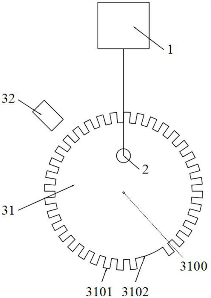 A kind of unmanned aerial vehicle, engine, control device and missing tooth identification method