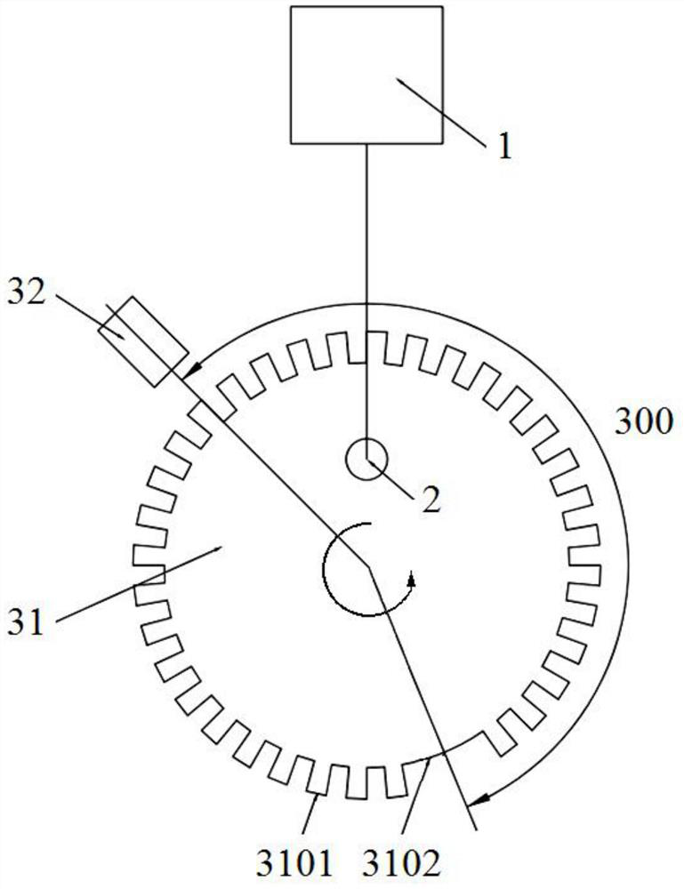 A kind of unmanned aerial vehicle, engine, control device and missing tooth identification method