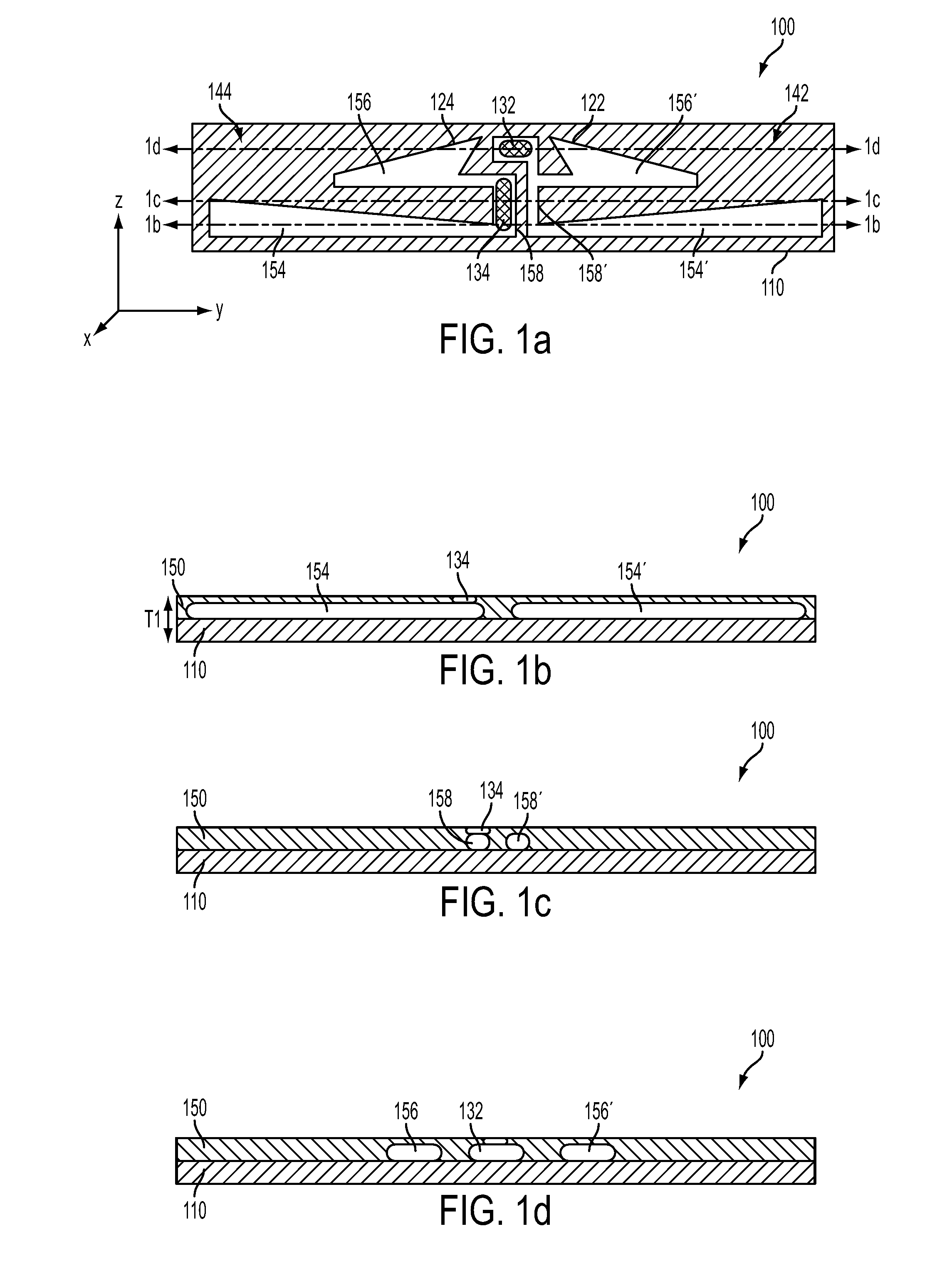 Coupled Dual-Band Dipole Antenna with Interference Cancellation Gap, Method of Manufacture and Kits Therefor