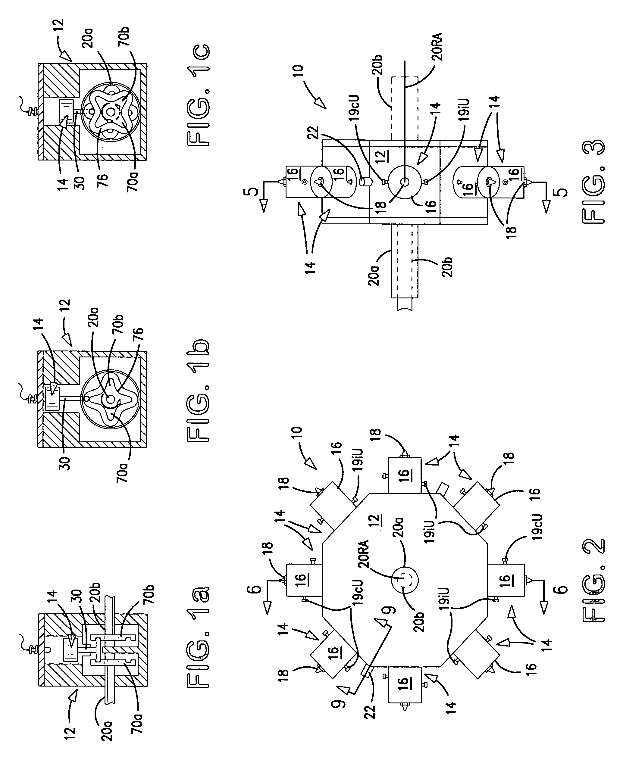 High torque, low velocity, internal combustion engine