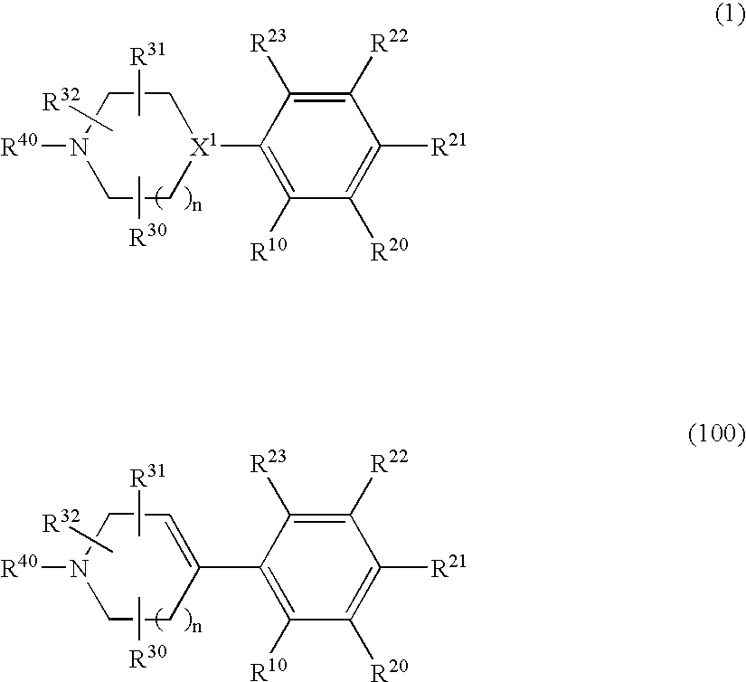 1,2-Di(cyclic)substituted benzene compounds