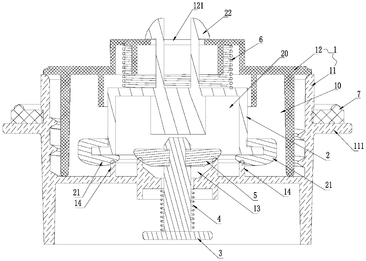 Water outlet valve assembly, water tank using water outlet valve assembly and humidifier