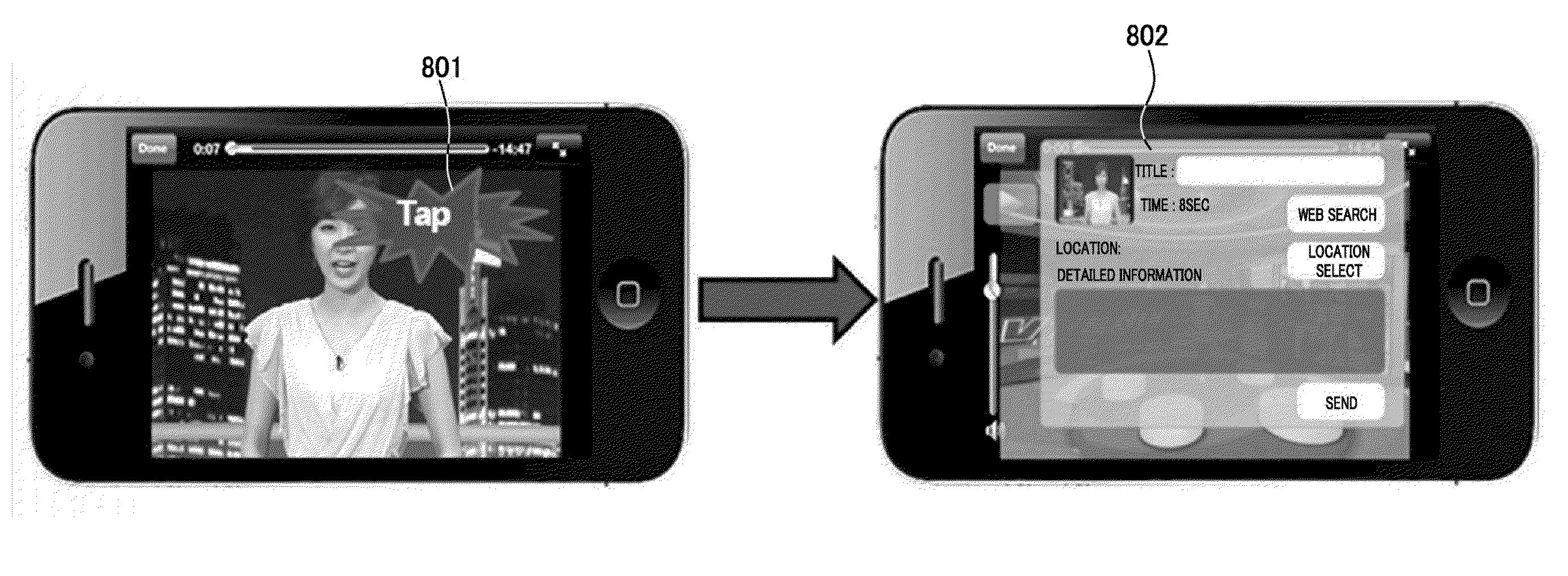 Method and apparatus for providing contents-related information