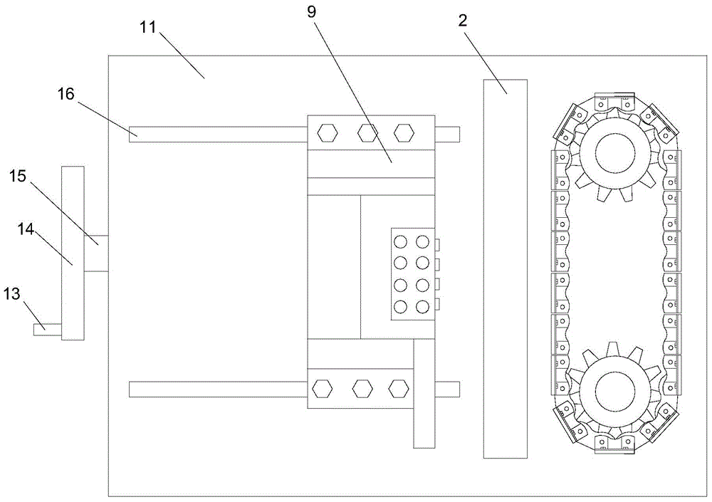 Steel seal stamping machine