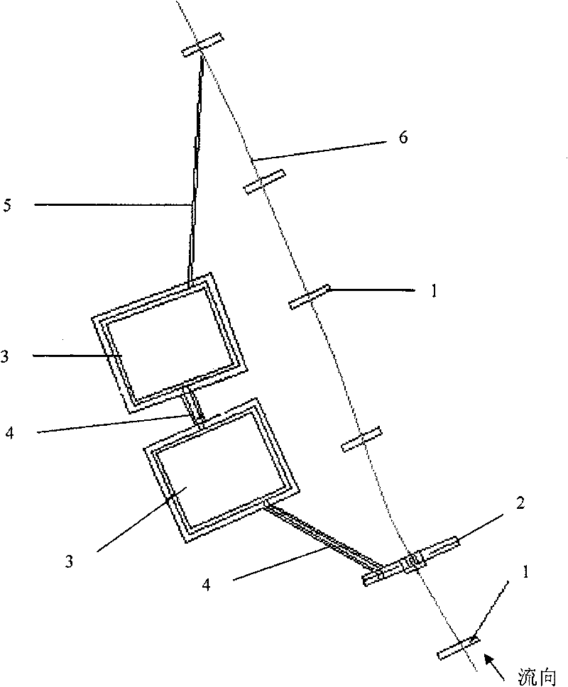 Mud silt blocking method for dilute debris flow and high-sandiness floods and uses thereof