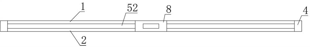 Novel 4017 aluminum alloy sheet for coating material and preparation method thereof