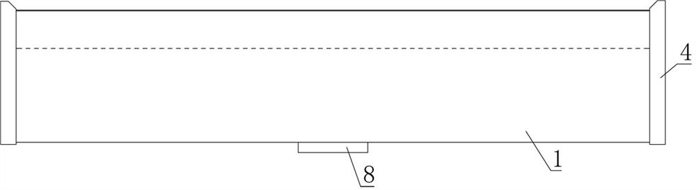 Novel 4017 aluminum alloy sheet for coating material and preparation method thereof