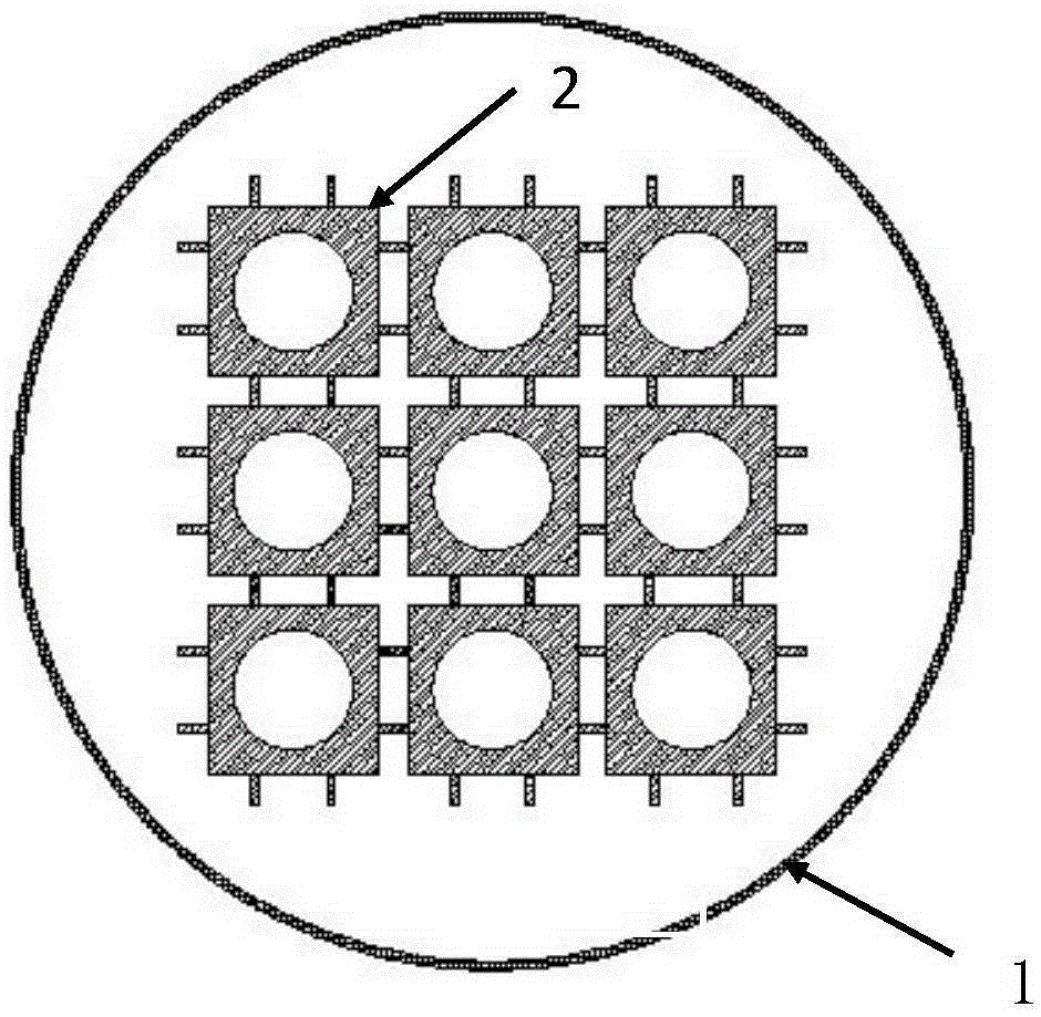 MEMS micro array structure processing method based on micro-electroplating