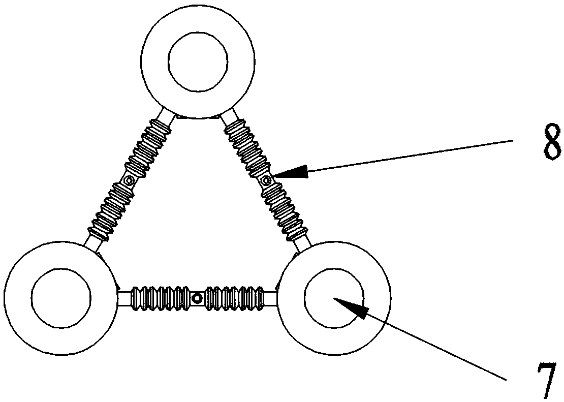 Multi-arm soft robot