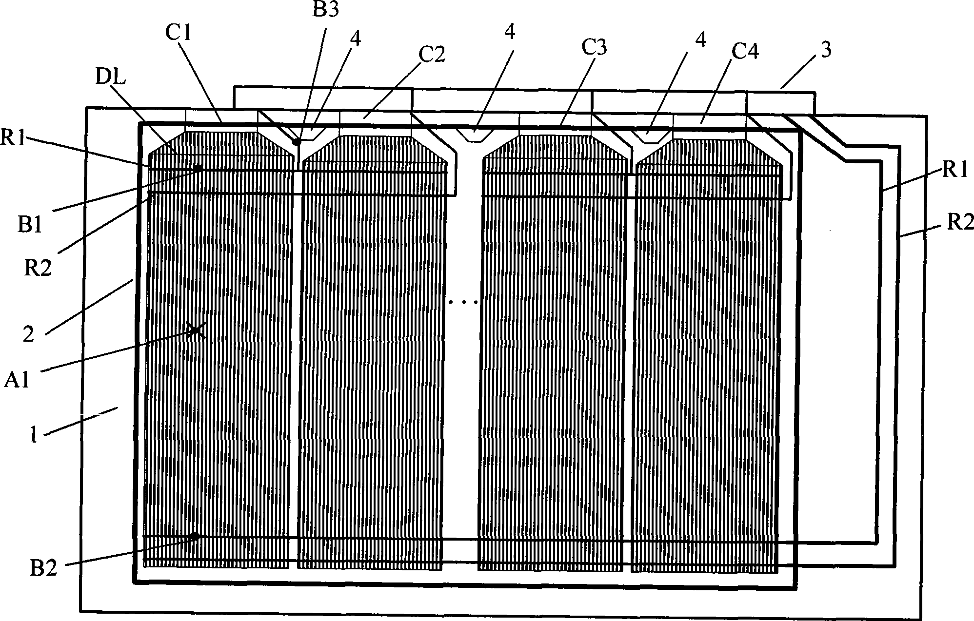 LCD and repairing method thereof