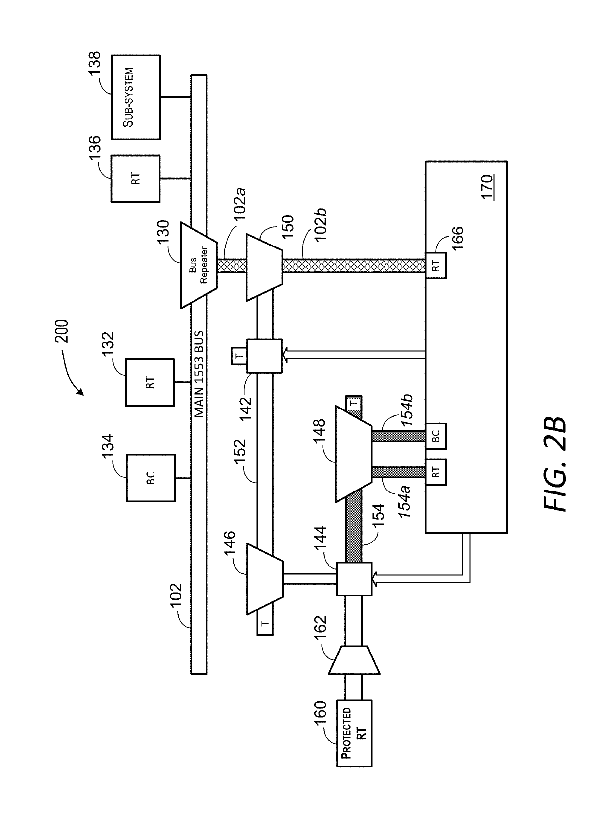 System and method of monitoring data traffic on a MIL-STD-1553 data bus