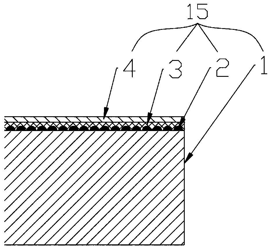 Glass light guide plate and production process thereof, and display device