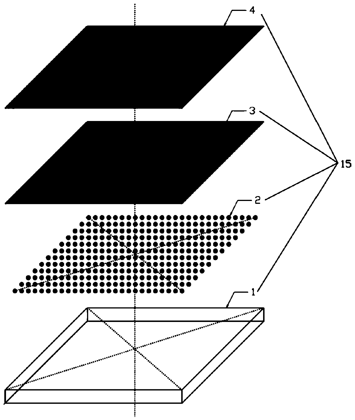 Glass light guide plate and production process thereof, and display device