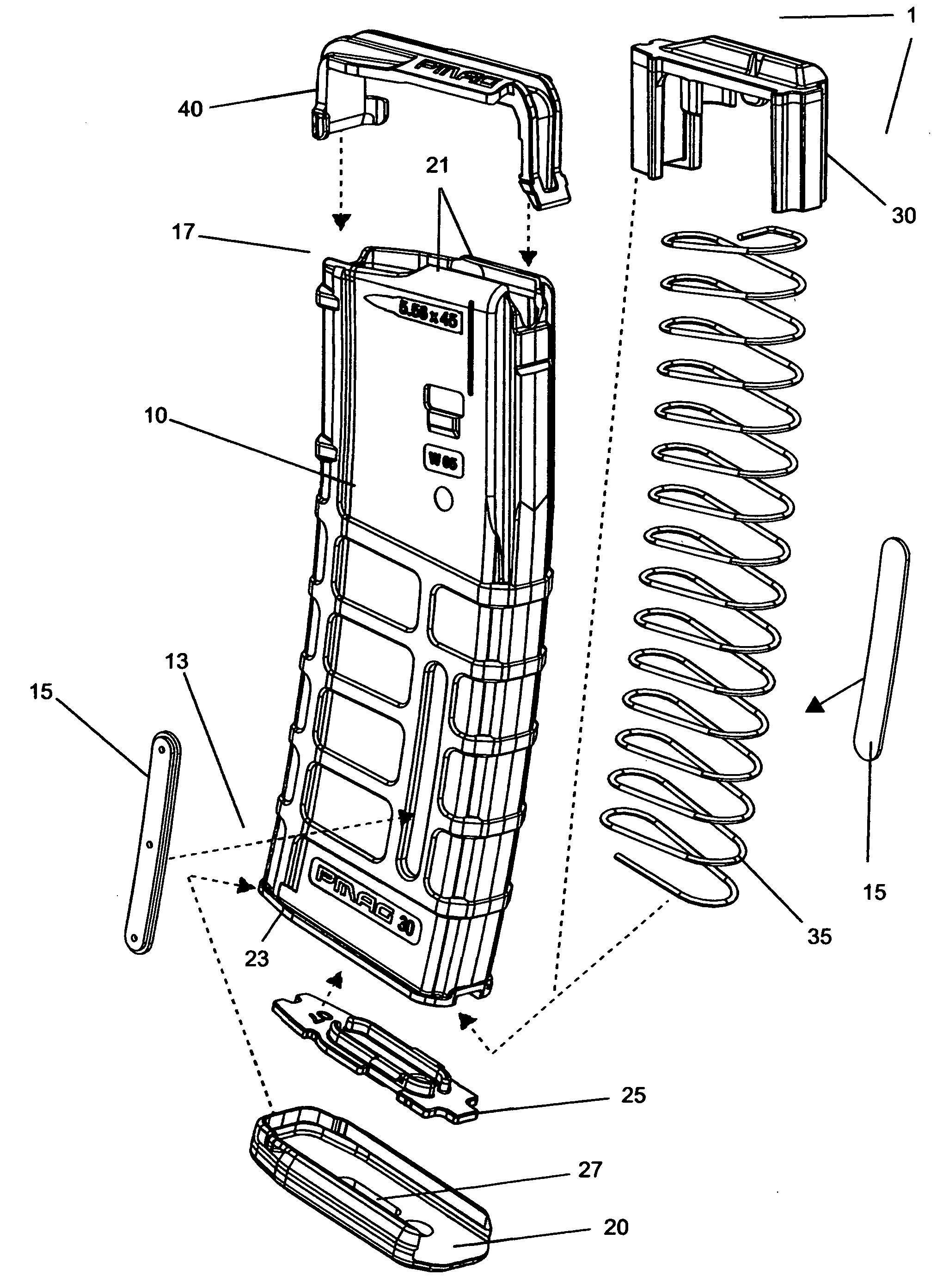 Ammunition Magazine