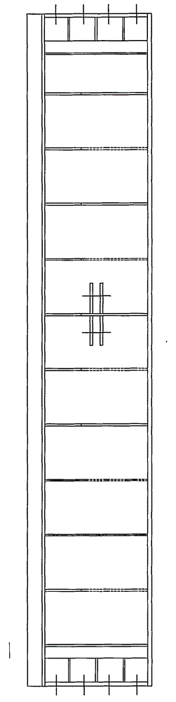 Concrete-column cast-in-place structure movable-formwork supporting system and construction method