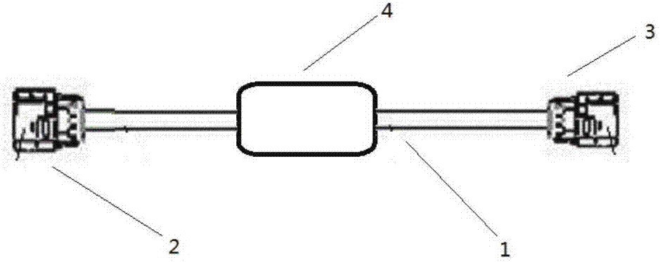 Multi-functional charging cable used for electric vehicle and the electric vehicle