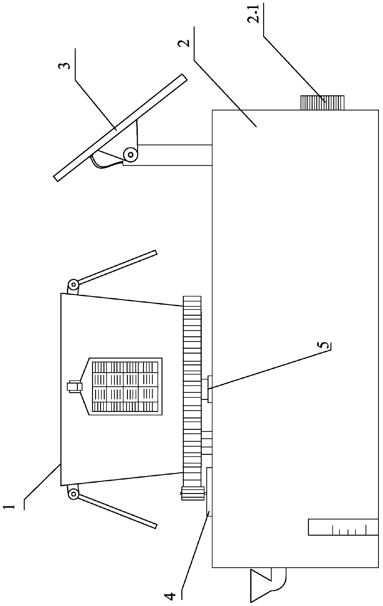 Uniform lighting for fertilizer flower pots