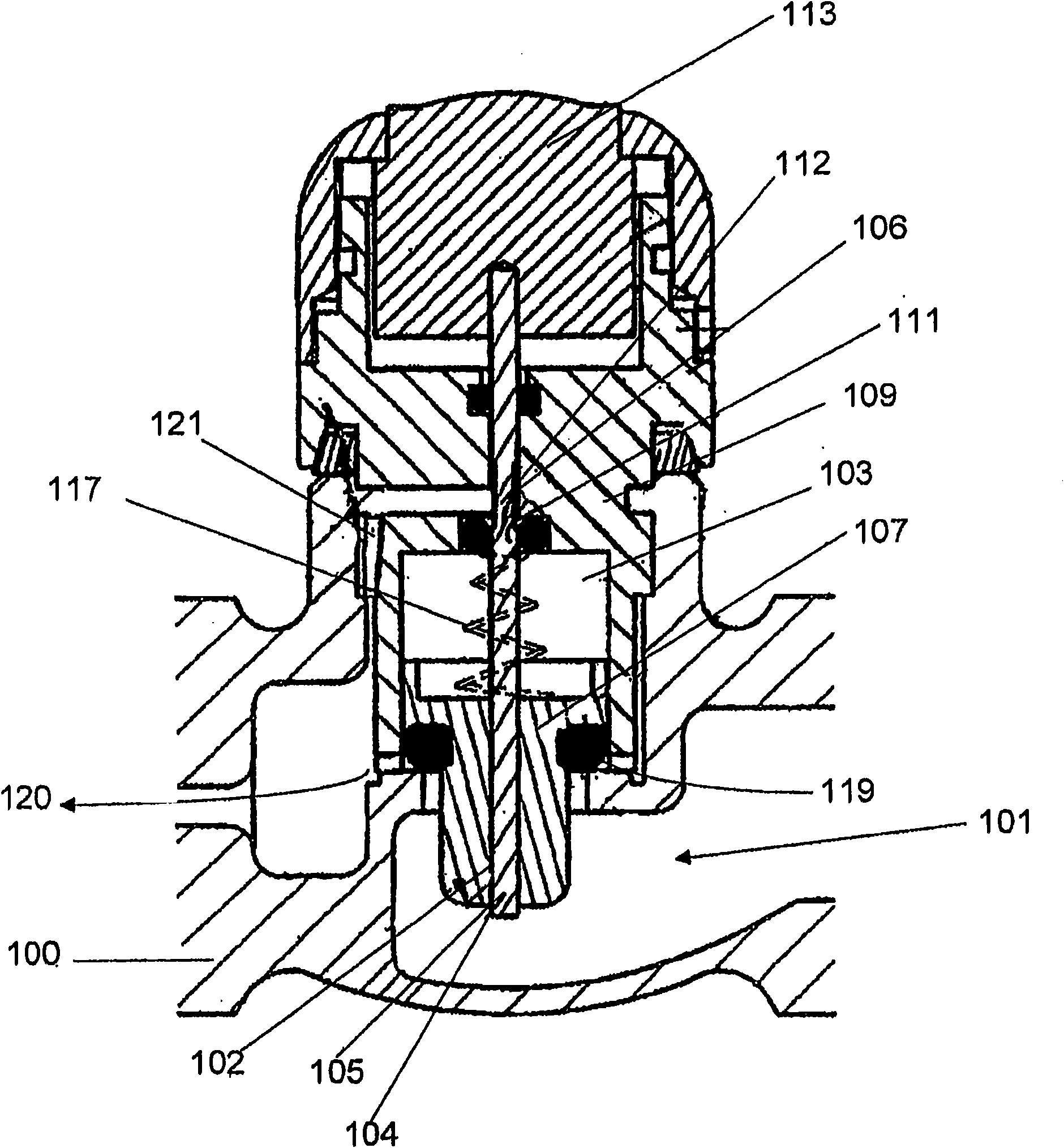 Time Flow Valve