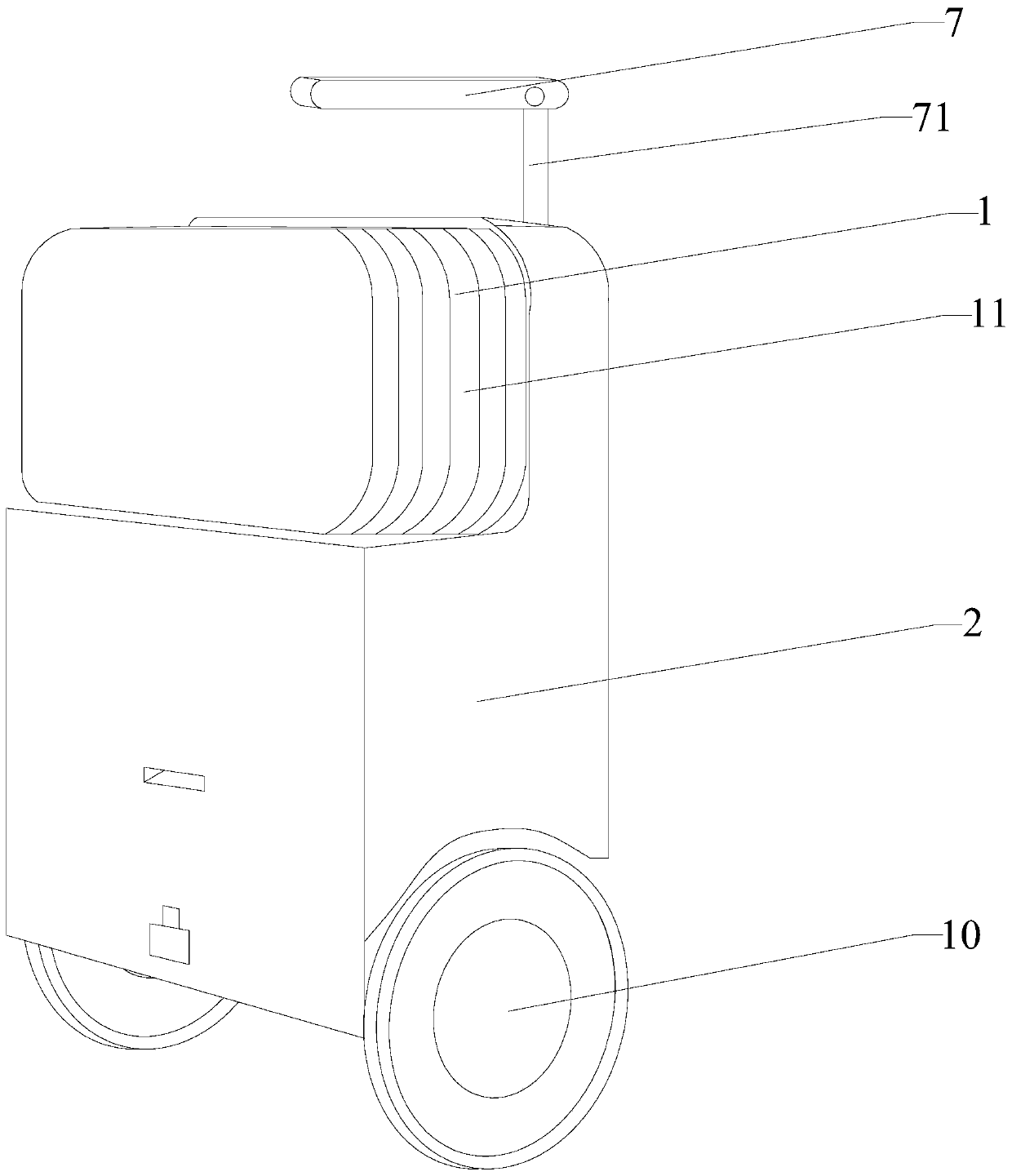 A multifunctional desert forestation irrigator