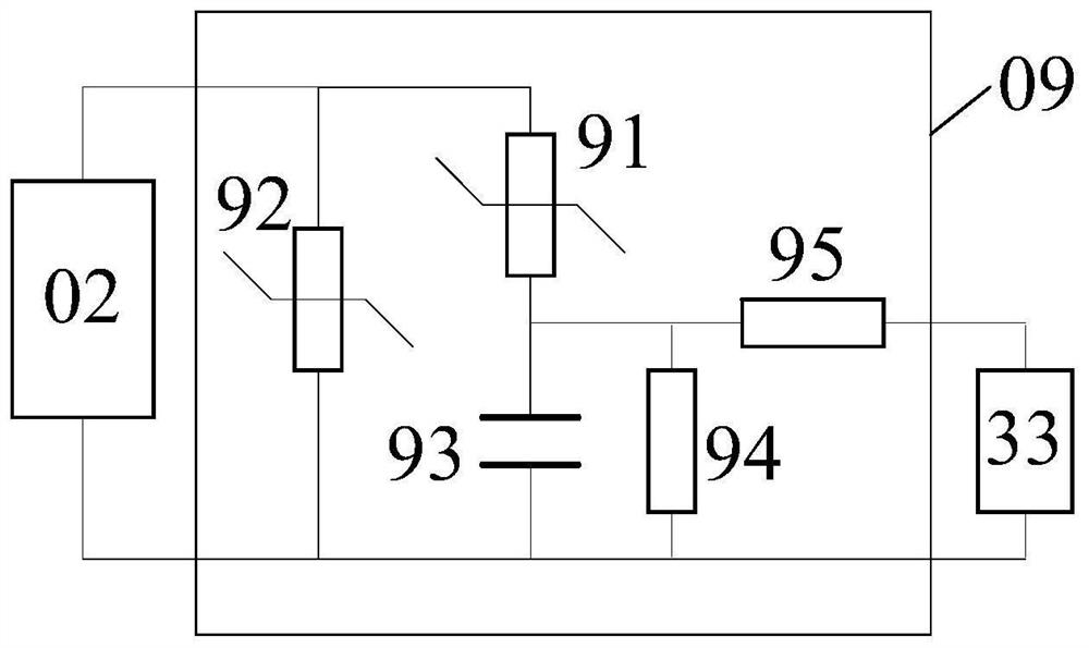 A 10kv overhead line lightning strike disconnection alarm device based on acceleration sensor