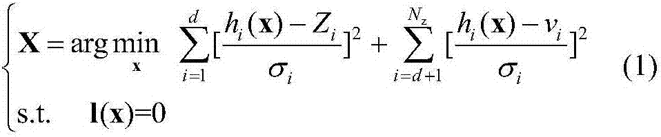 Power system probabilistic state estimation method based on adaptive sparse pseudo-spectral method