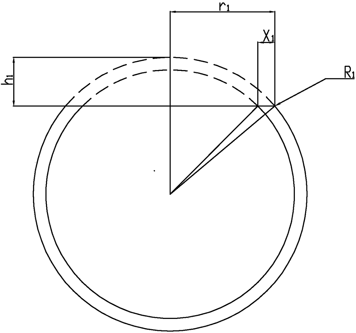 A method for detecting the degenerated layer of bearing grinding