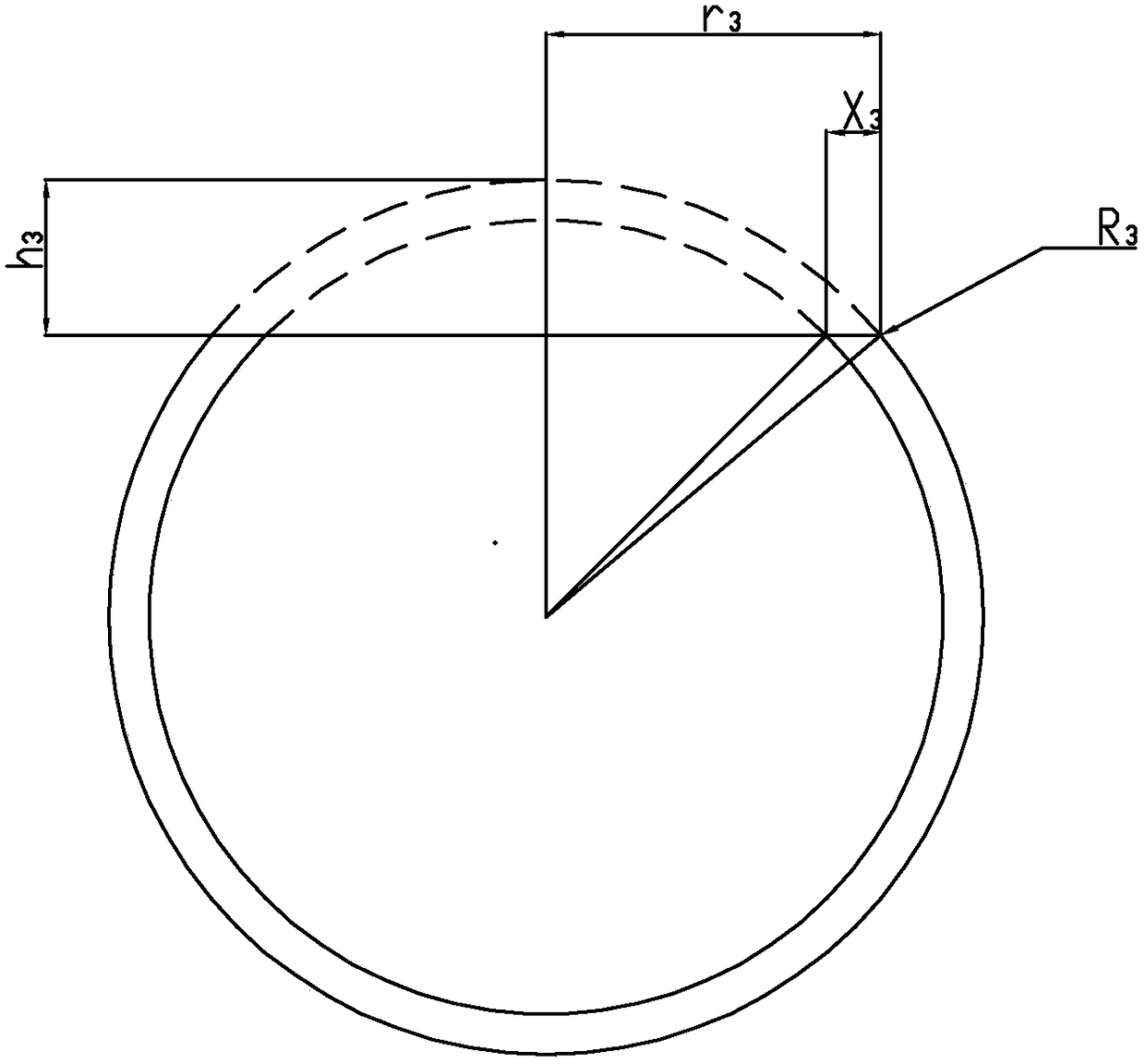 A method for detecting the degenerated layer of bearing grinding