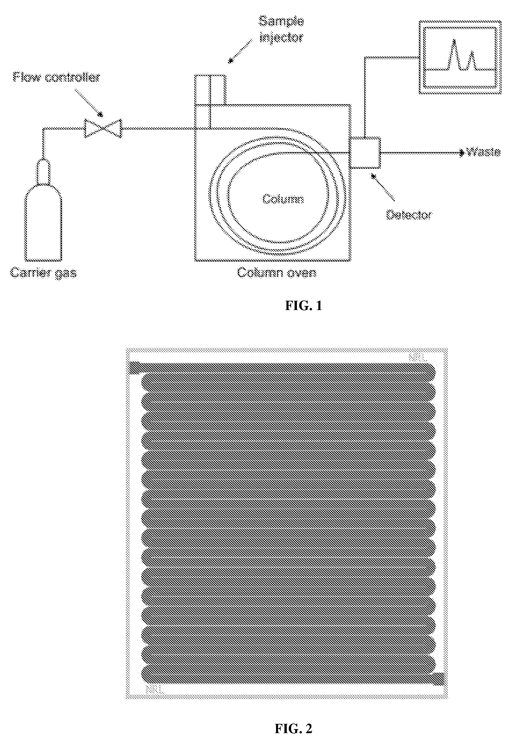 Microfabricated gas chromatograph