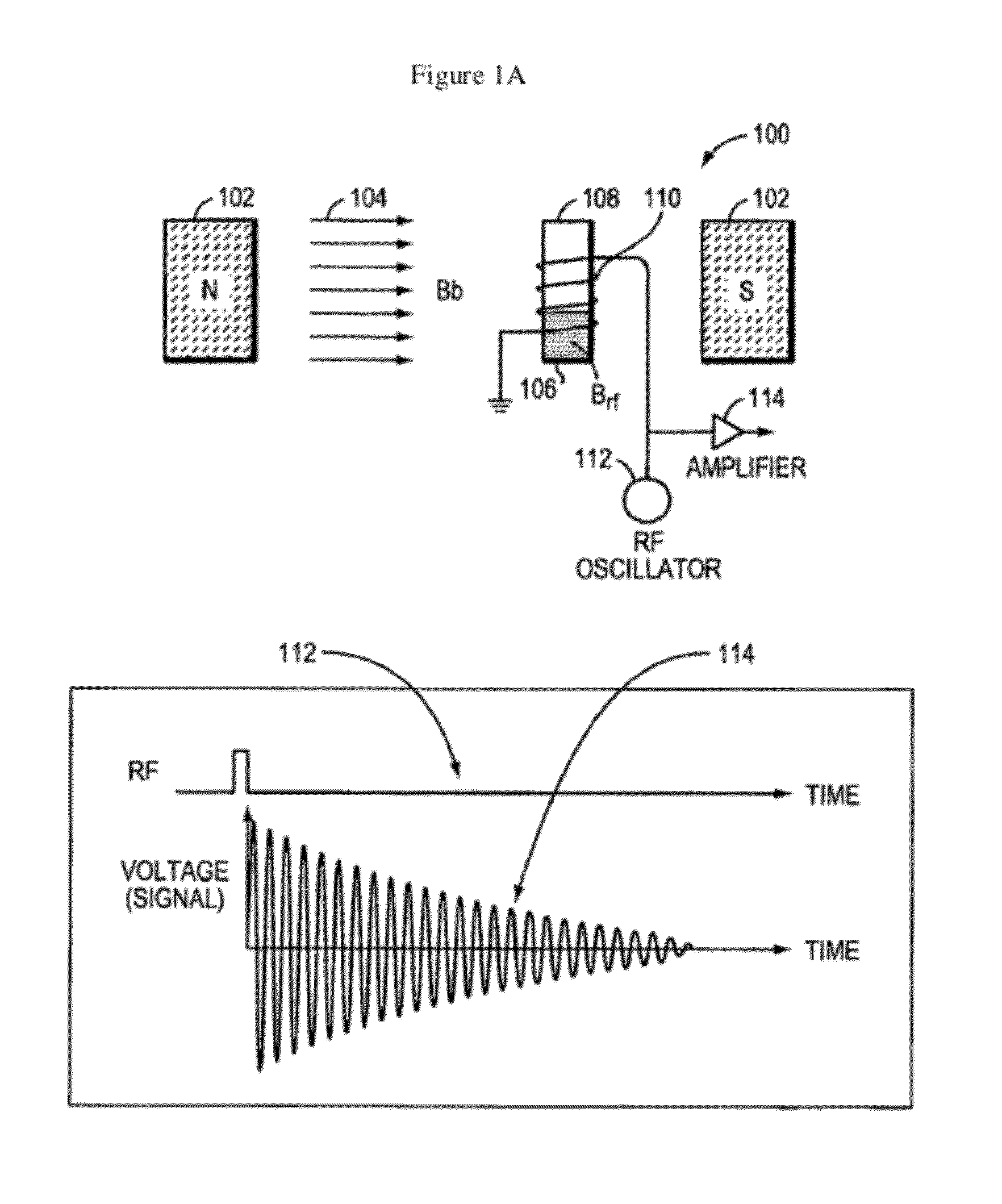 Nmr systems and methods for the rapid detection of analytes