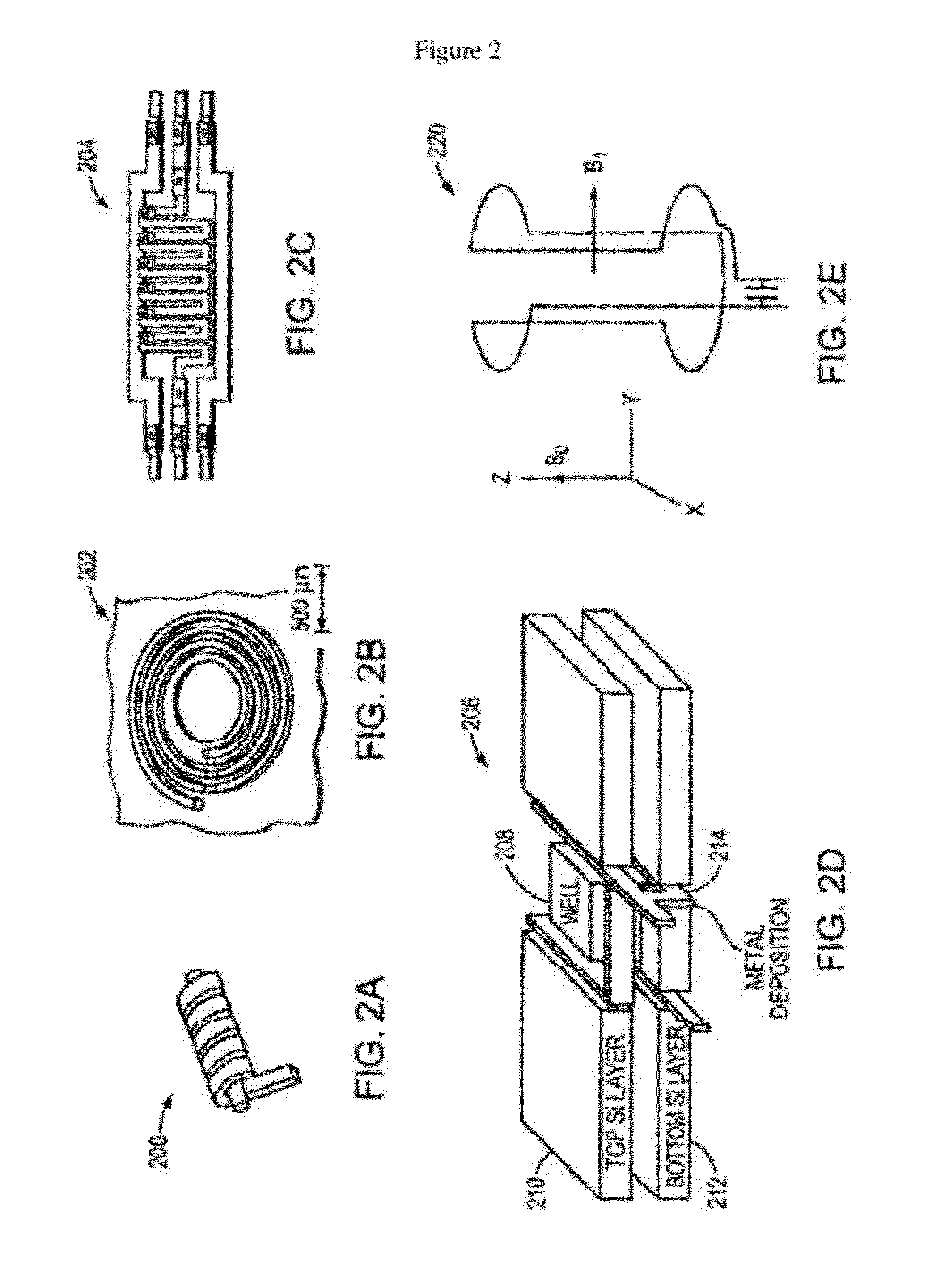 Nmr systems and methods for the rapid detection of analytes