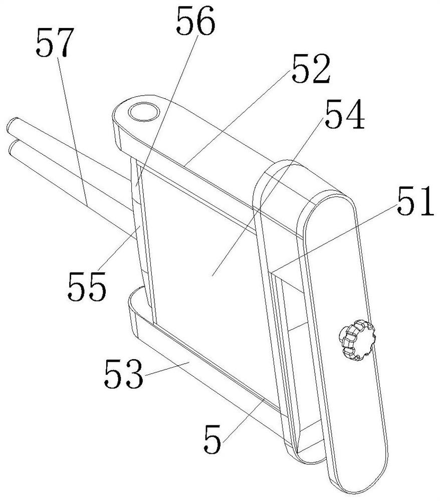 Multi-angle adjusting bracket for computer display