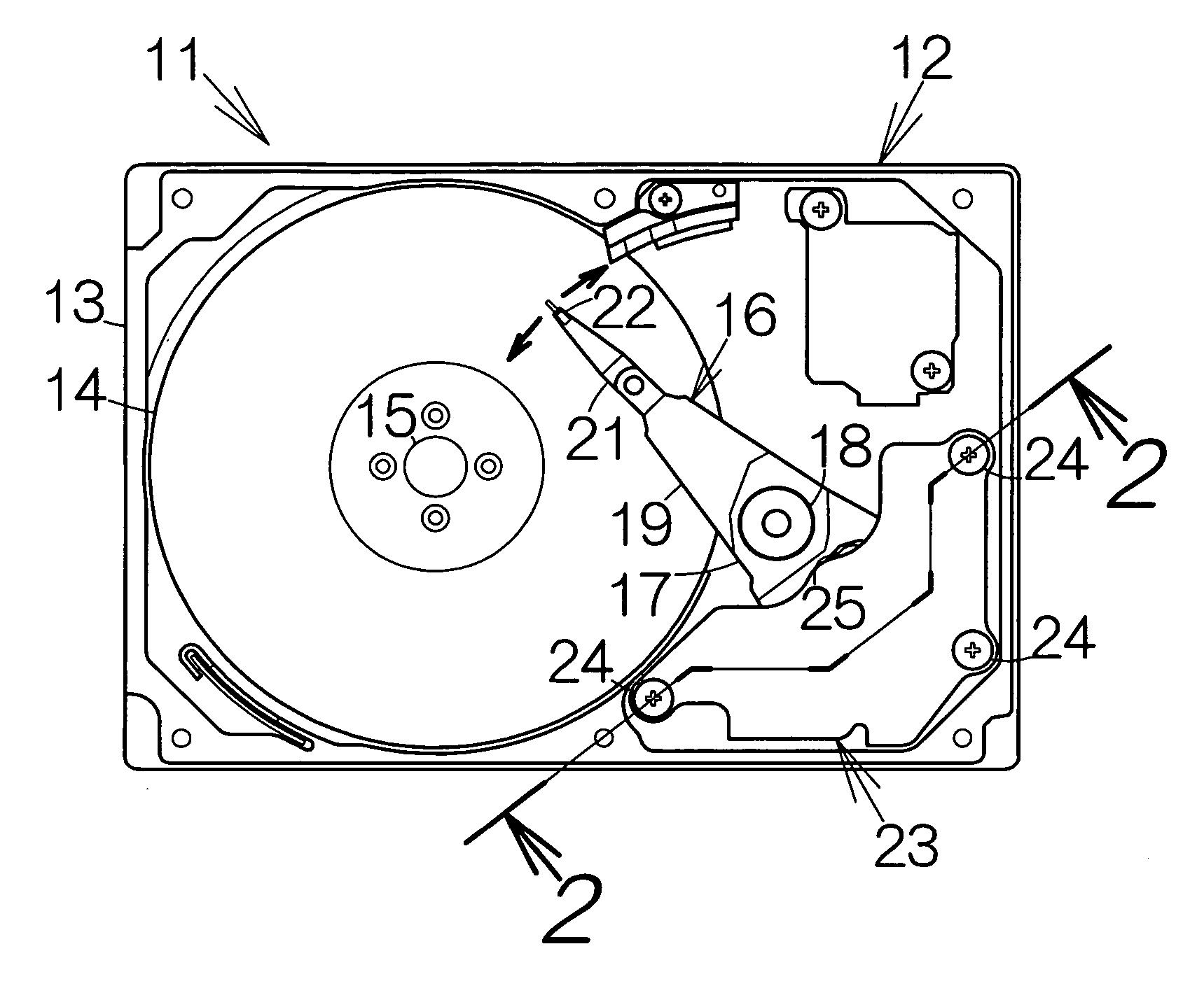 Storage medium drive