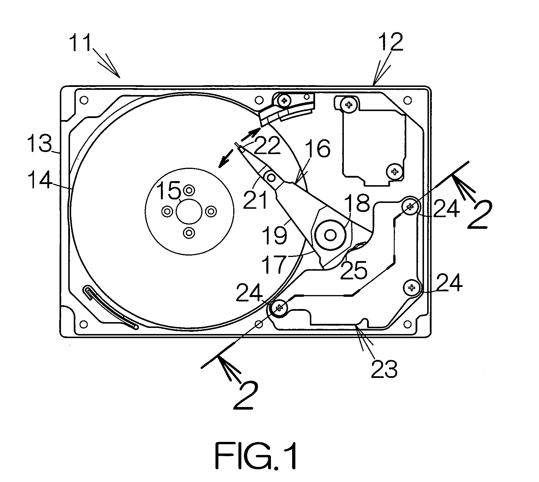 Storage medium drive