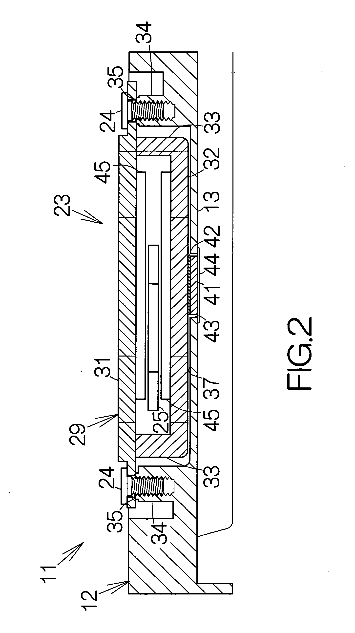 Storage medium drive