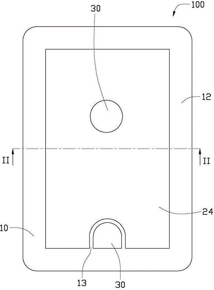 Light emitting diode crystalline grain