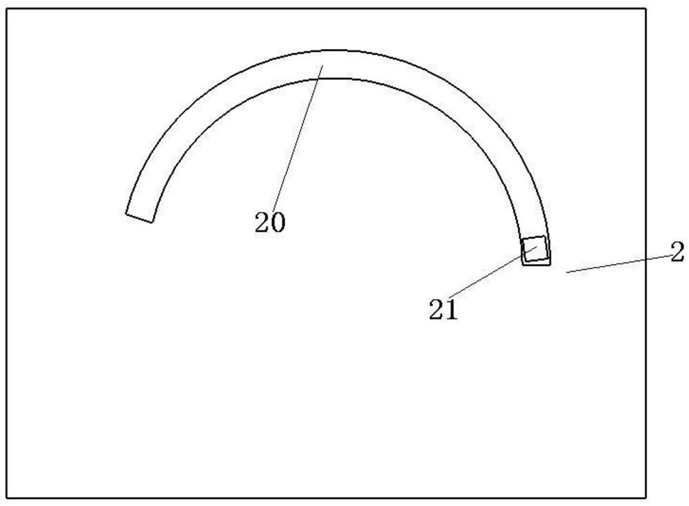 Conveying device for prefabricated concrete