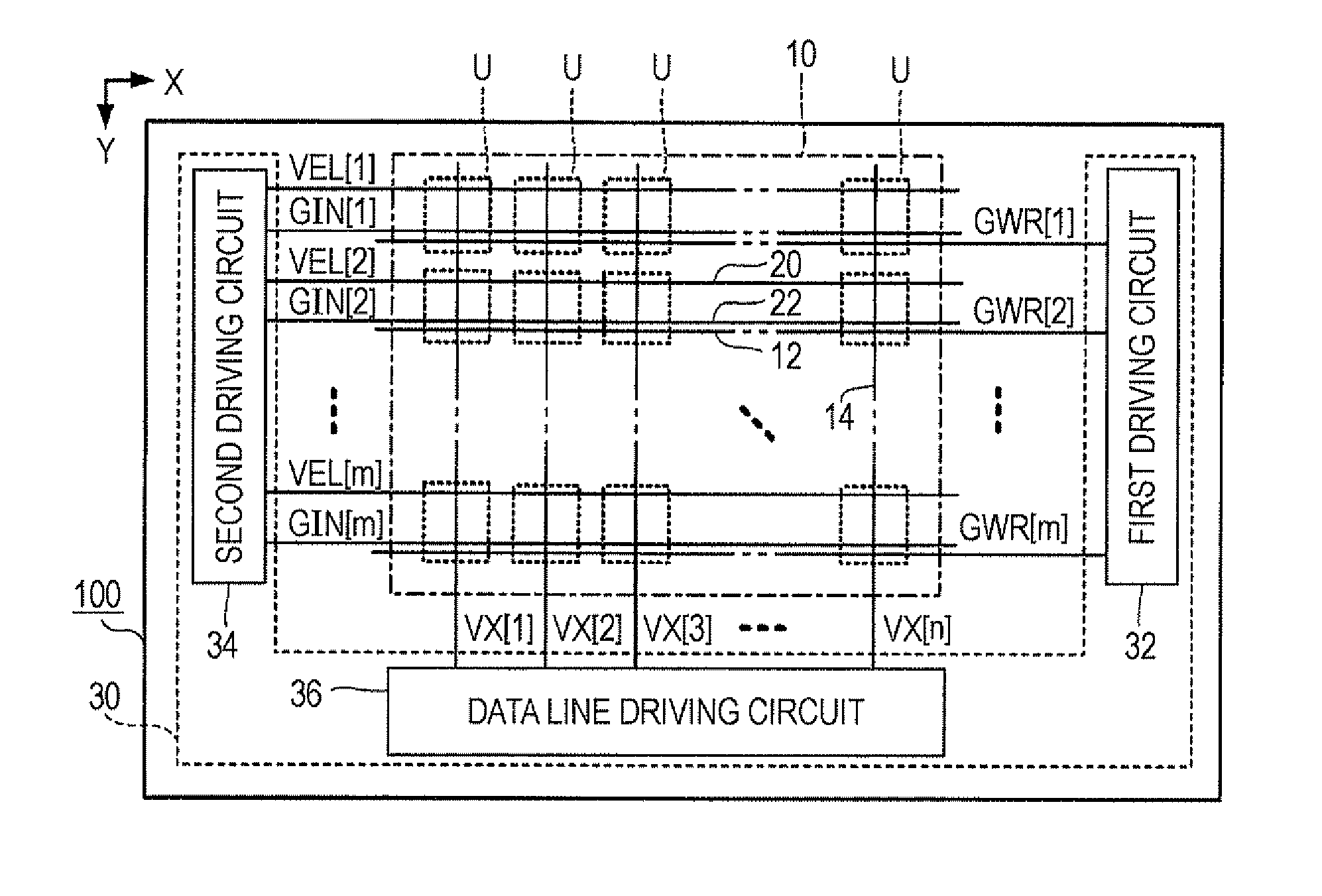 Light emitting apparatus, method of driving light emitting apparatus, and electronic apparatus