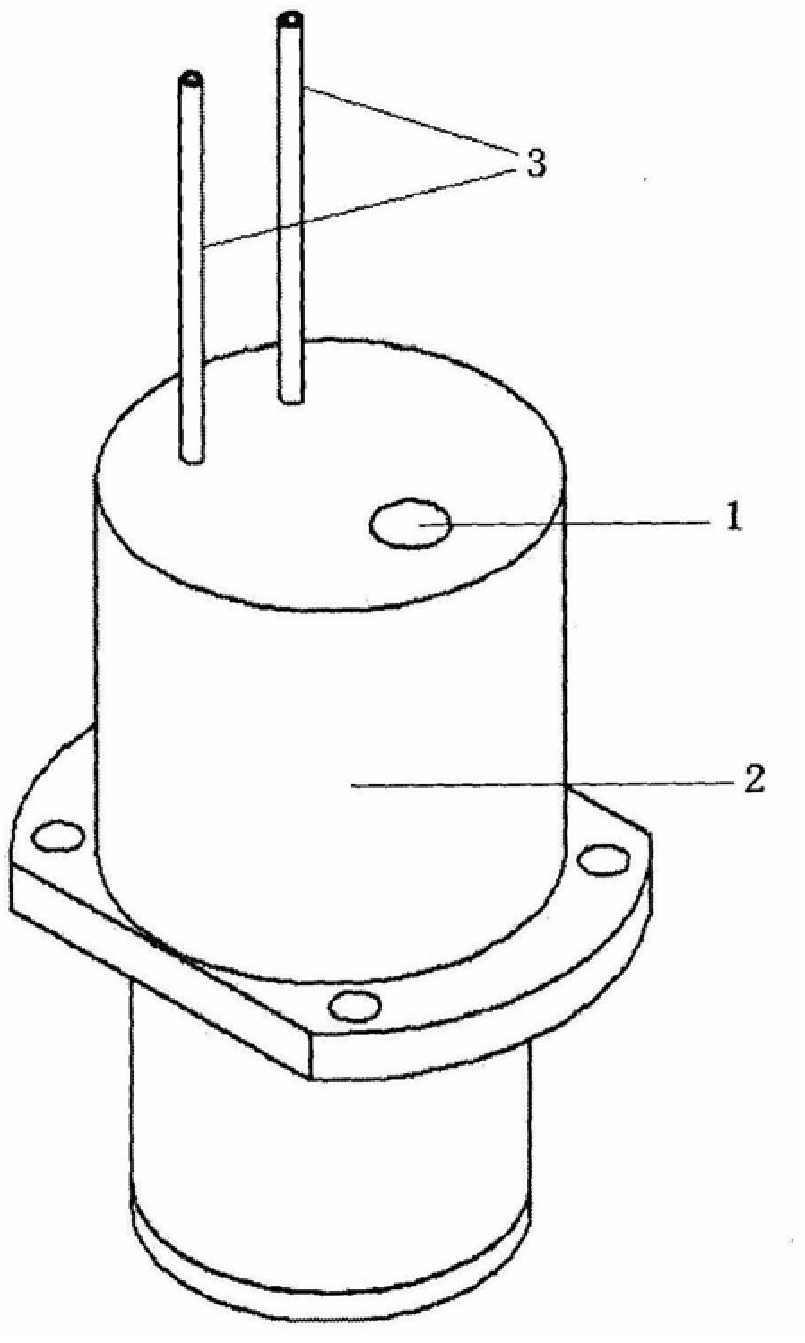 An Airborne Scramjet Pressure Measurement System