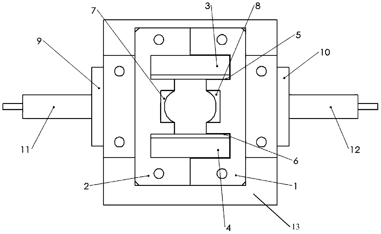 A Uniform Electromagnetic Field Device for Plasma Velocity Screening Instrument