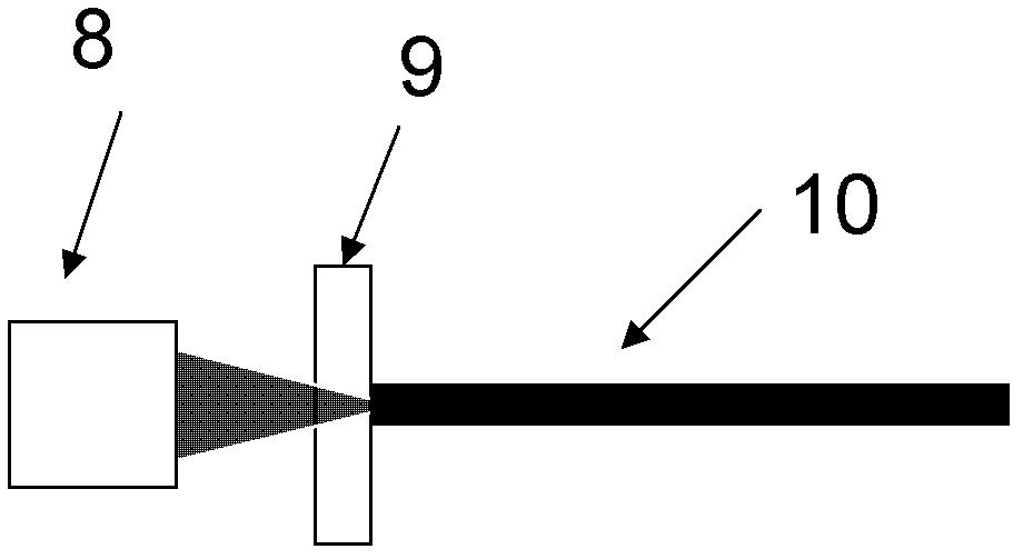 Double clad all-solid-state photonic crystal fiber and preparation method thereof